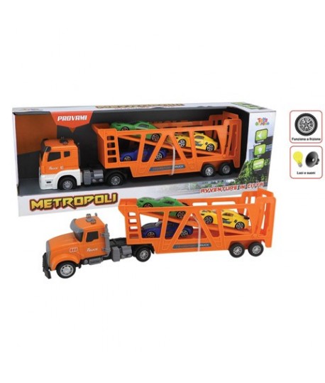 TOYS 28495 METROPOLI BISARCA C/3 AUTO