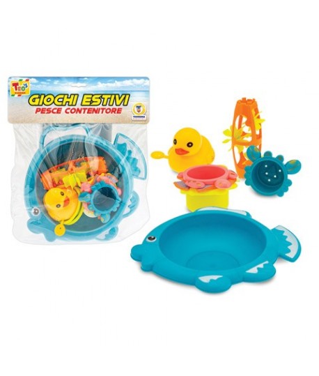 TEOREMA 68741 PESCE CONTENITORE C/ACCES