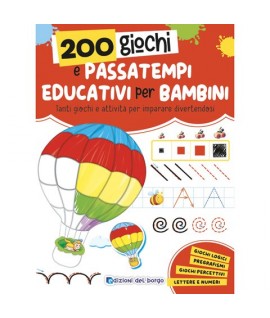 200 GIOCHI E PASSATEMPI*BAMBINI GIUNTI