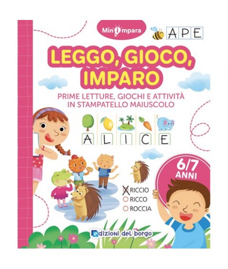 LEGGO, GIOCO, IMPARO GIUNTI 56455A