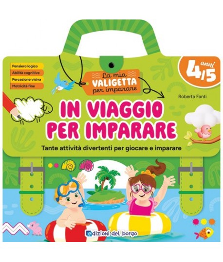 IN VIAGGIO*IMPARARE 4 ANNI GIUNTI 61311A