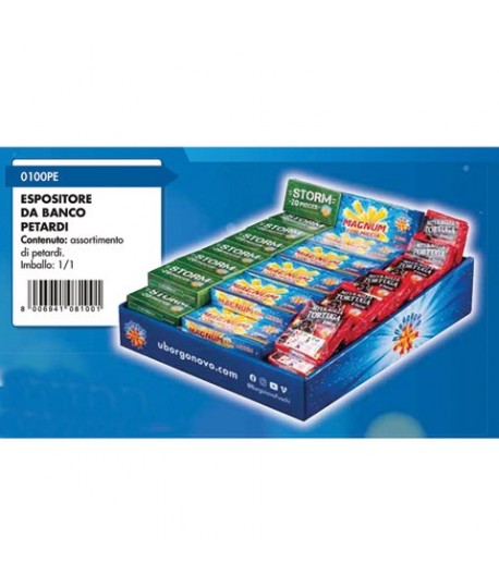 DISPLAY PETARDI - BORGONOVO 0100PE