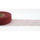 RETINA LUREX 25 MM 20 MT.J911/25 ROSSO