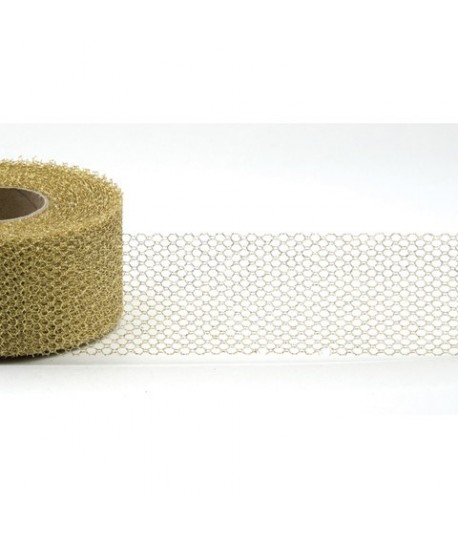RETINA LUREX 50 MM 20 MT.J911/50 ORO
