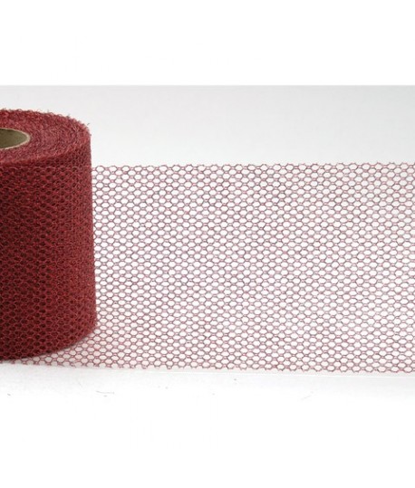 RETINA LUREX 100MM 20 MT.J911/100 ROSSO