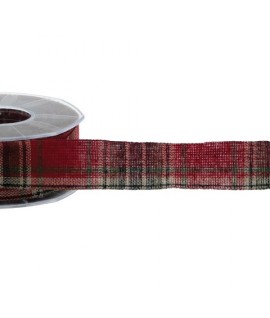 NASTRO TARTAN PLAID 30MM T39/30 10MT