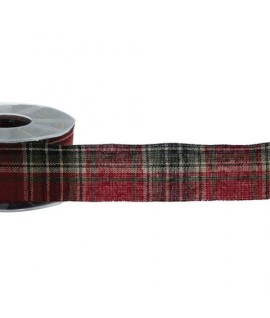 NASTRO TARTAN PLAID 45MM T39/46 10MT