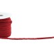 CORDONCINO COTONE 6MM A0106/C ROSSO