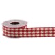 NASTRO HERITAGE KILT 40MM T23/40 ROSSO