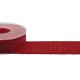 NASTRO PELOSETTO 25MM F19/25 ROSSO