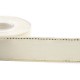 NASTRO COTONE IMPUNTURA 45MM LATTE
