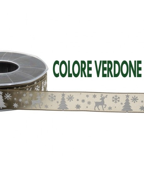 NASTRO VELO Z180/25SR 25MM VERDONE