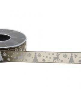 NASTRO VELO Z180/25SR 25MM TORTORA
