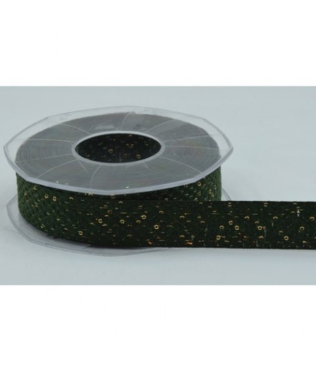 NASTRO PAILETTES MM.25 V450 VERDONE
