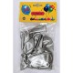 PALLONCINI TOBACCO GLOSSY ARGENTO 14PZ