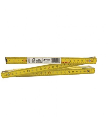 METRO DOPPIO LEGNO 10 STECCHE