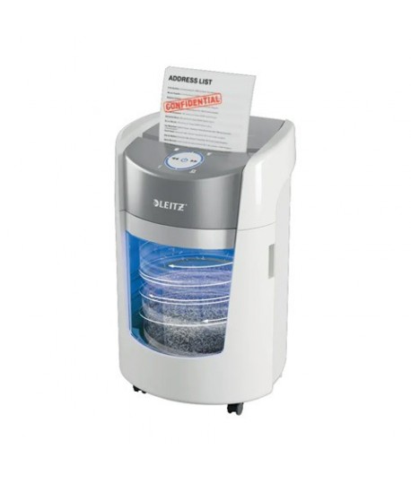 DISTRUGGIDOC. LEITZ IQ OPTIMAX 350 S.O.