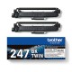 TONER BROTHER TN247 TWIN NERO 2X 3K