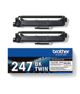 TONER BROTHER TN247 TWIN NERO 2X 3K