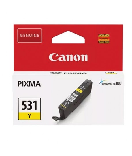 CARTUCCIA CANON CLI-531 Y 6121C001