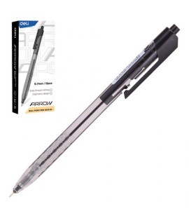 PENNA DELI ARROW SCATTO 07 NERO EQ01320