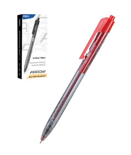 PENNA DELI ARROW SCATTO 07 ROSSO EQ01320
