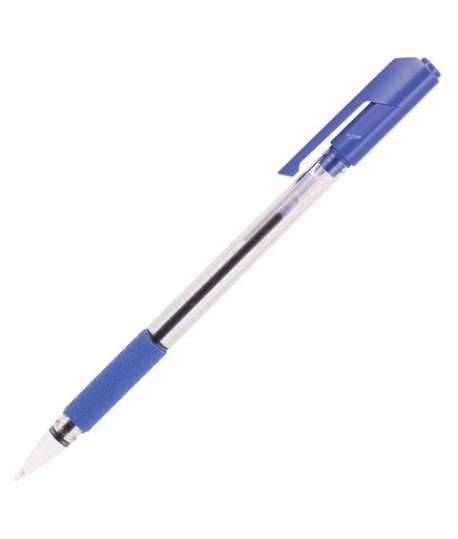PENNA DELI ARROW C/GRIP 07 BLU EQ01620