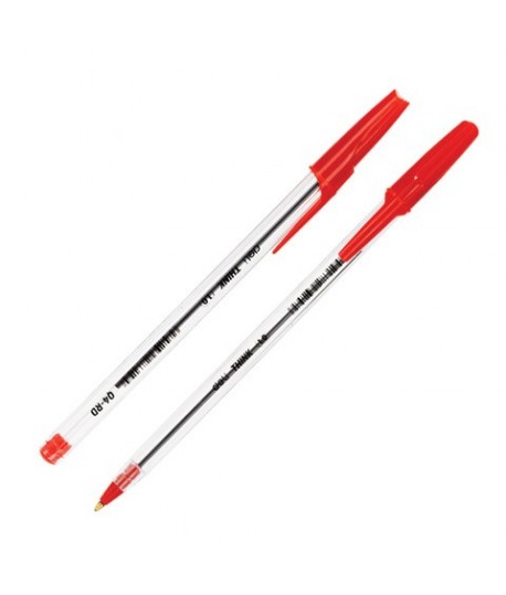 PENNA DELI THINK 1,0 ROSSO EQ4-BK