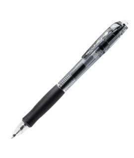 PENNA DELI GEL SCATTO 07+GRIP NERO EG087