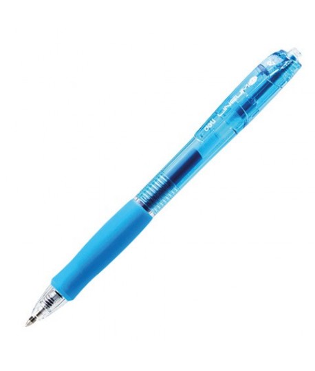 PENNA DELI GEL SCATTO 07+GRIP BLU EG087