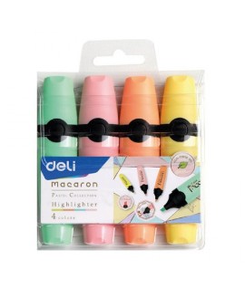 EVIDENZIATORE DELI MACARON BS.4PZ ASSOR
