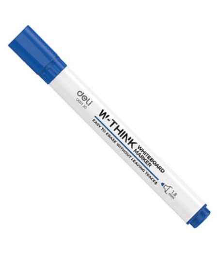 MARCATORE LAVAGNA DELI THINK BLU PT 2MM