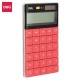 CALCOLATRICE DELI TOUCH 12C E1589 ROSSO
