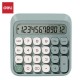 CALCOLATRICE DELI METAL 12C EM36-VERDE