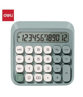 CALCOLATRICE DELI METAL 12C EM36-VERDE