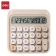 CALCOLATRICE DELI METAL 12C EM36-GRIGIO