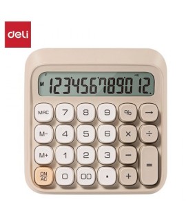 CALCOLATRICE DELI METAL 12C EM36-GRIGIO