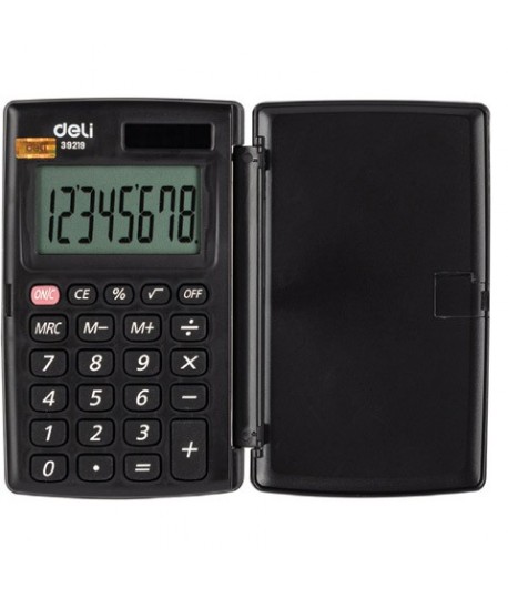 CALCOLATRICE DELI TASC.8C+COVER E39219
