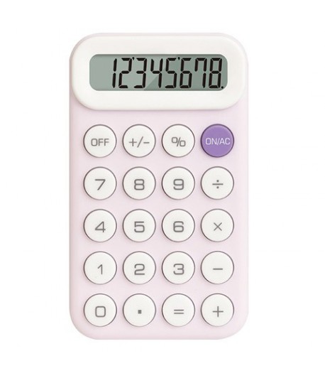 CALCOLATRICE DELI TASC.10C EM10 VIOLA