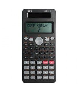 CALCOLATRICE DELI SCIENTIF.300F ED300SR