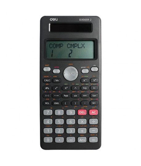 CALCOLATRICE DELI SCIENTIF.300F ED300SR