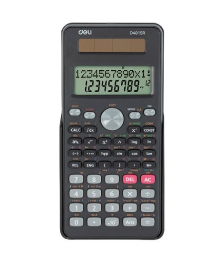 CALCOLATRICE DELI SCIENTIF.401F ED401SR