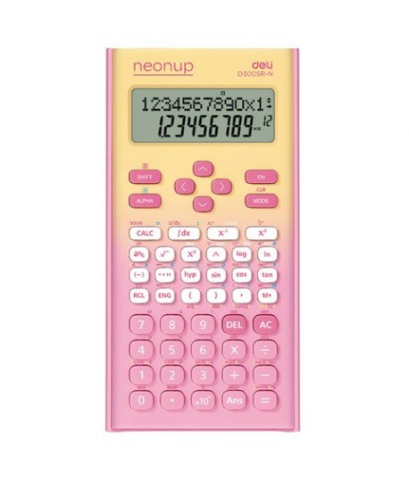 CALCOLATRICE DELI SCIENT.ED300F ROSA