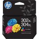 INK HP B7RT8AE 302/304XL TRICOLOR 330PG