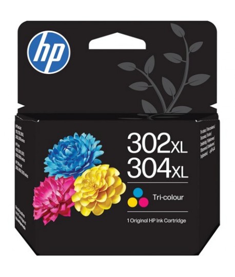 INK HP B7RT8AE 302/304XL TRICOLOR 330PG