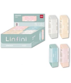 GOMMA DELI LINFINI PVCFREE PASTEL EH321