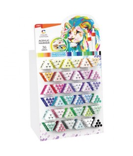 PENNAR.DELI ACRILICO COLOR EMOTON EMK3