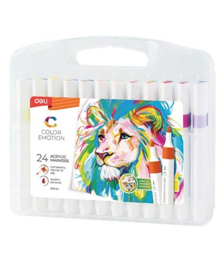 PENNAR.DELI ACRILICO EMOTION 24C EC193