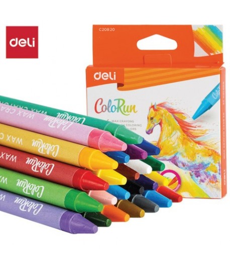 PASTELLI CERA DELI COLORUN 24C EC20820