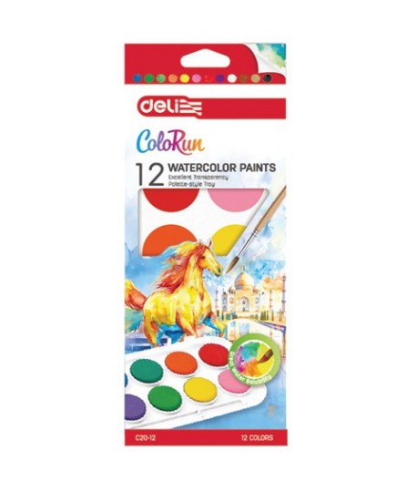 ACQUERELLI DELI COLORUN D28 12C EC20-12